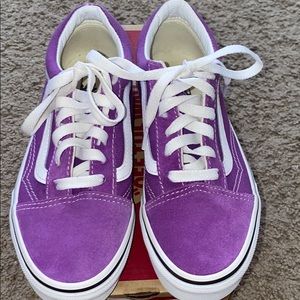 Purple Vans
